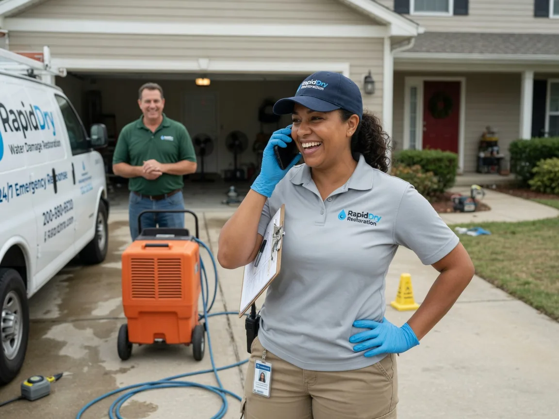 Water Damage Restoration Minden, TX FAQs