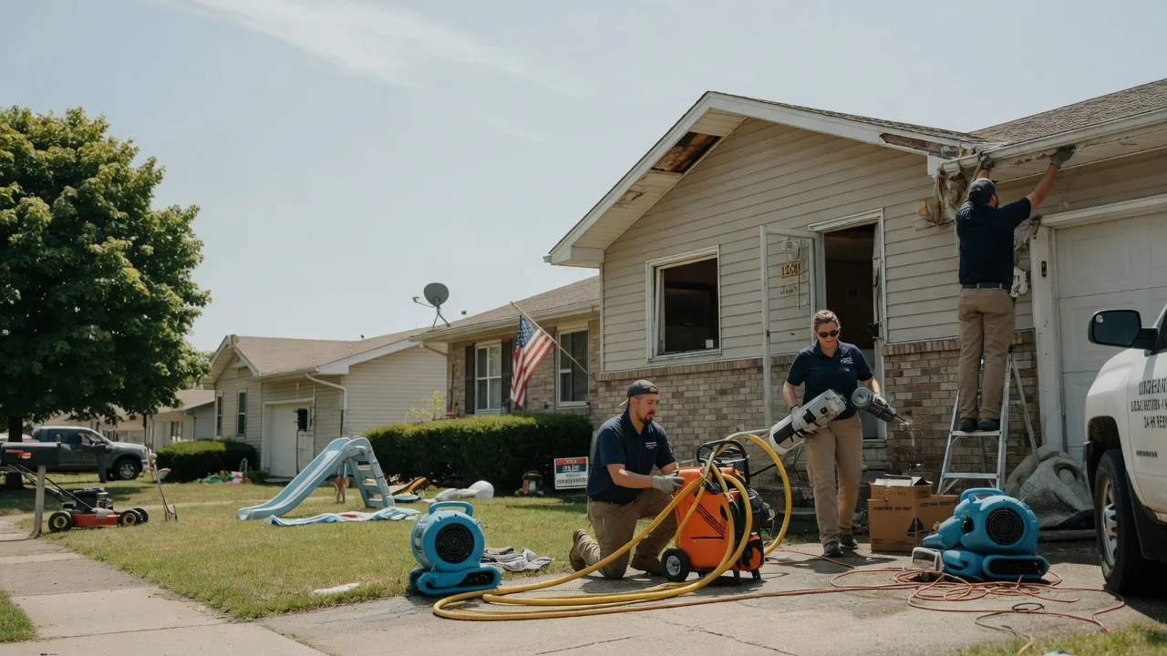 Water Damage Restoration in Minden, TX near me